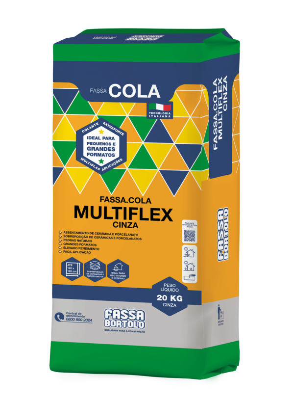 ARGAMASSA MULTIFLEX FASSA BORTOLO