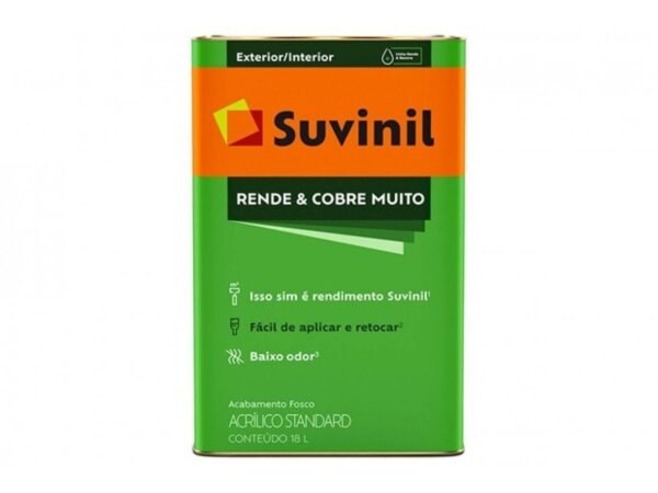 TINTA SUVINIL RENDE E COBRE MUITO